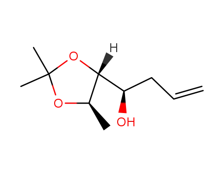 (2R,3S,4R)-2,3-O-isopropylidene-6-hepten-2,3,4-triol