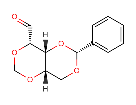 (1S,5S,6R,8R)-8-Phenyl-2,4,7,9-tetraoxabicyclo<4.4.0>decane-5-carboxaldehyde