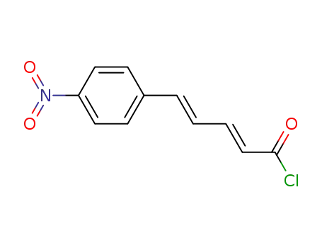 (2E,4E)-5-(4-Nitro-phenyl)-penta-2,4-dienoyl chloride