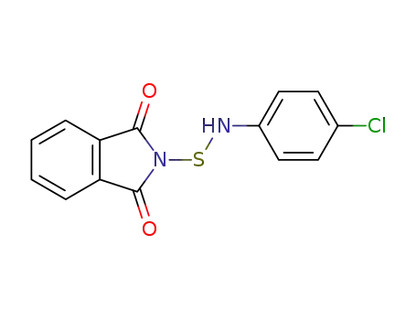 N-(4-chlorophenylaminothio)phthalimide
