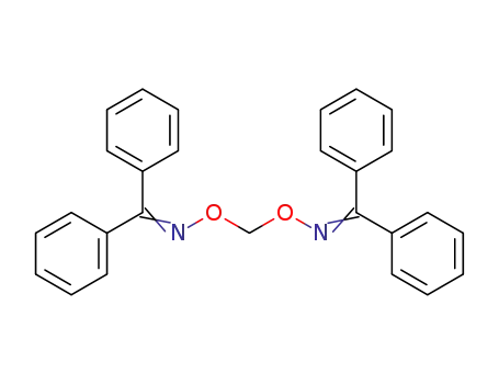 Molecular Structure of 71516-54-6 (Methanone, diphenyl-, O,O'-methylenedioxime)