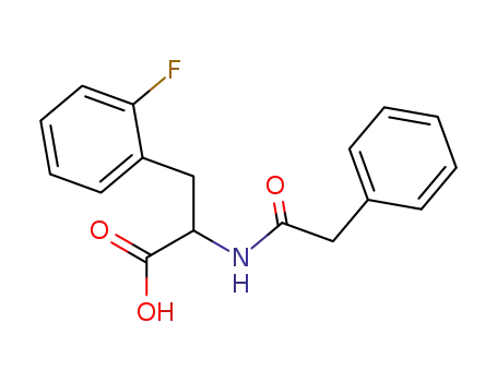 (R,S)-N-phenylacetyl-2-fluorophenylalanine