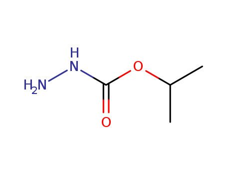 Hydrazinecarboxylic  acid,  1-methylethyl  ester