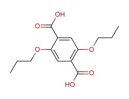 2,5-dipropoxy-1,4-Benzenedicarboxylic acid