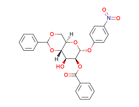 4-Nitrophenyl 2-Benzoyl-4,6-O-benzylidene-a-D-mannopyranoside