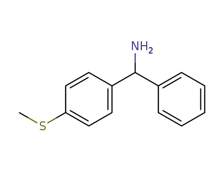 4-(methylthio)benzhydrylamine
