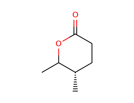 rel-テトラヒドロ-5α*,6β*-ジメチル-2H-ピラン-2-オン