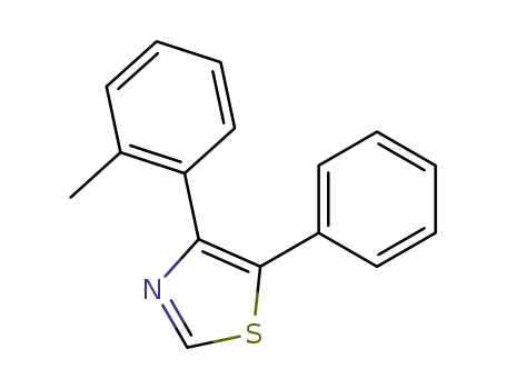 5-phenyl4-(o-tolyl)thiazole