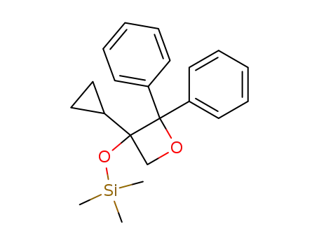 Silane, [(3-cyclopropyl-2,2-diphenyl-3-oxetanyl)oxy]trimethyl-