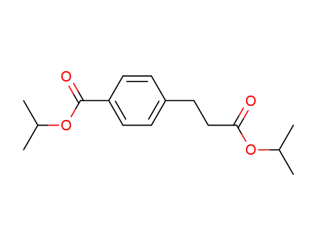 4-(2-Isopropoxycarbonyl-ethyl)-benzoic acid isopropyl ester