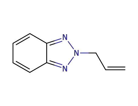 Molecular Structure of 82813-00-1 (2-allyl-2H-benzo[d][1,2,3]triazole)