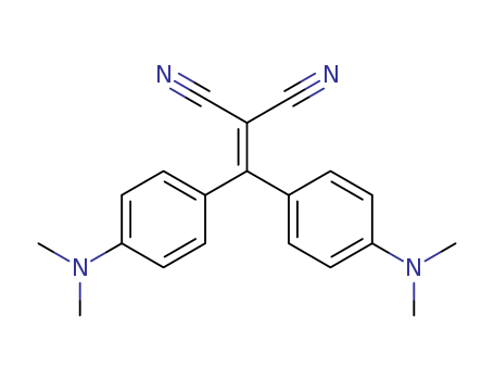Propanedinitrile,2-[bis[4-(dimethylamino)phenyl]methylene]- cas  89482-98-4