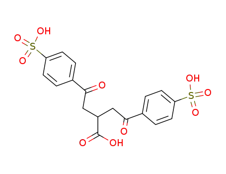 3-carboxy-1,5-bis-(4-sulphophenyl)pentane-1,5-dione