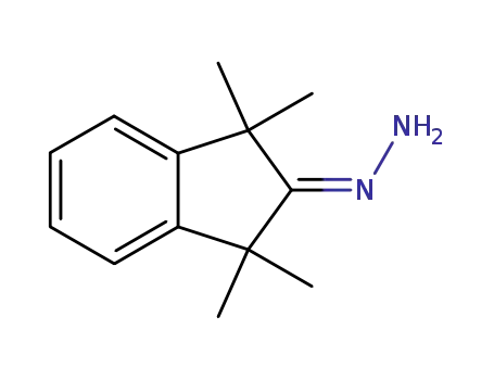 2H-Inden-2-one, 1,3-dihydro-1,1,3,3-tetramethyl-, hydrazone