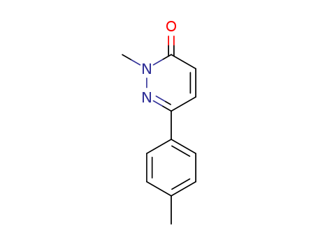 3(2H)-Pyridazinone, 2-methyl-6-(4-methylphenyl)-