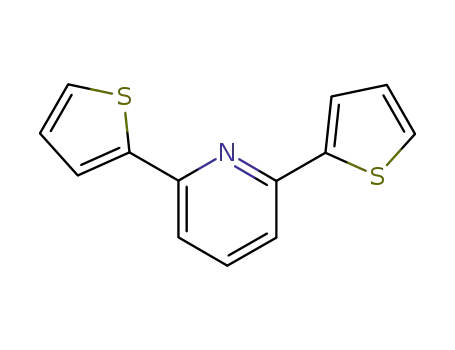 Molecular Structure of 35299-71-9 (2,6-di(2-thienyl)pyridine)