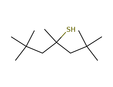 4-Heptanethiol,2,2,4,6,6-pentamethyl-