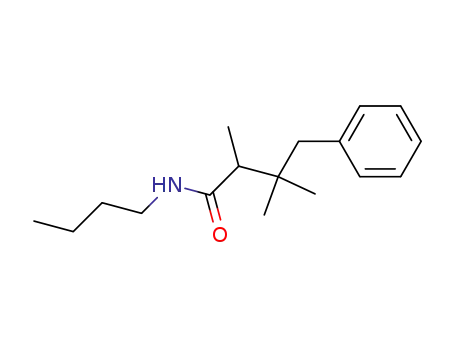 N-Butyl-2,3,3-trimethyl-4-phenylbutyramid