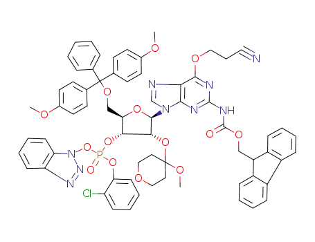 C<sub>67</sub>H<sub>61</sub>ClN<sub>9</sub>O<sub>14</sub>P