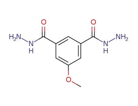 Molecular Structure of 23341-07-3 (5-methoxy isophthaloyl hydrazide)