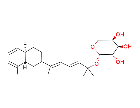 Molecular Structure of 133470-56-1 (fucoside B)