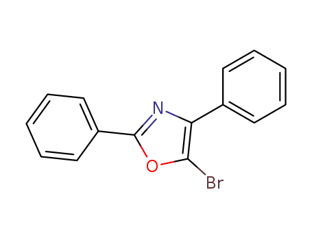 Oxazole, 5-bromo-2,4-diphenyl-