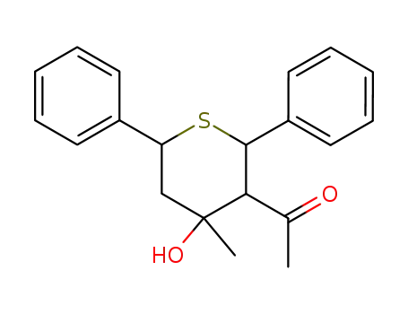 2-acetyl-1,5-anhydro-2,4-dideoxy-3-C-methyl-1,5-diphenyl-1-thiopentitol