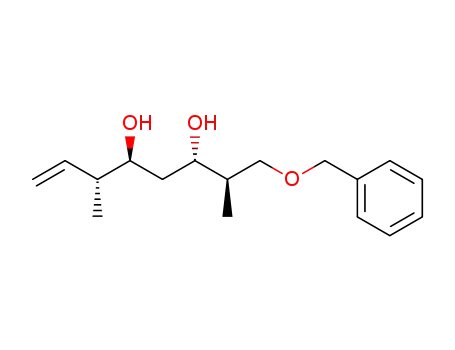 (2R,3S,5S,6R)-1-Benzyloxy-2,6-dimethyl-oct-7-ene-3,5-diol