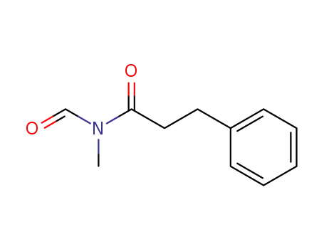N-formyl-N-methyl-3-phenylpropanamide
