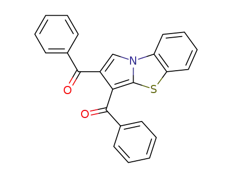 2,3-dibenzoylpyrrolo<2,1-b>benzothiazole