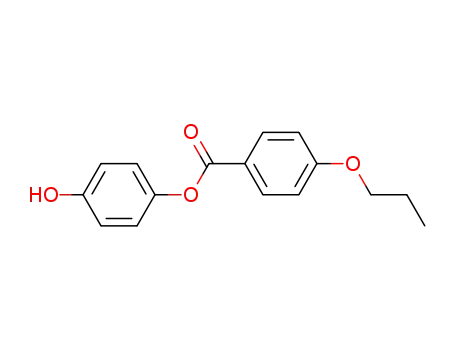 Benzoic acid, 4-propoxy-, 4-hydroxyphenyl ester