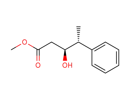 methyl (3S,4R)-3-hydroxy-4-phenylpentanoate