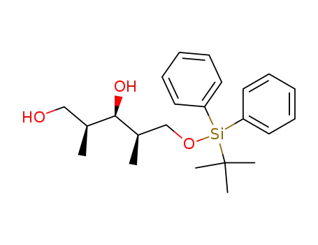 (2S,3R,4R)-5-(tert-butyldiphenylsiloxy)-2,4-dimethylpentane-1,3-diol