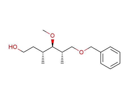 (3R,4R,5S)-6-Benzyloxy-4-methoxy-3,5-dimethyl-hexan-1-ol
