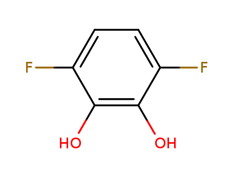 1,2-BENZENEDIOL,3,6-DIFLUORO-