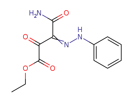2-Oxo-3-(phenyl-hydrazono)-succinamic acid ethyl ester