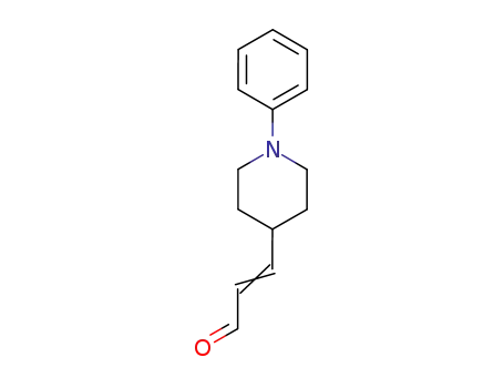 3-(1-phenyl-4-piperidyl)-2-propenal