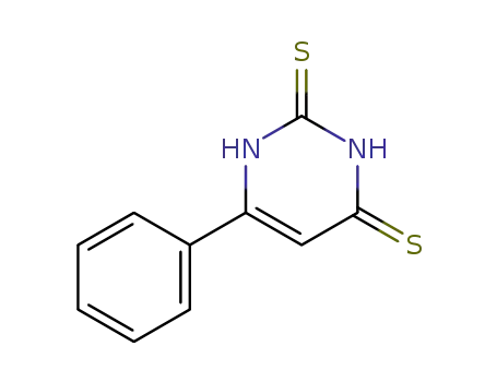 6-phenyl-1H-pyrimidine-2,4-dithione