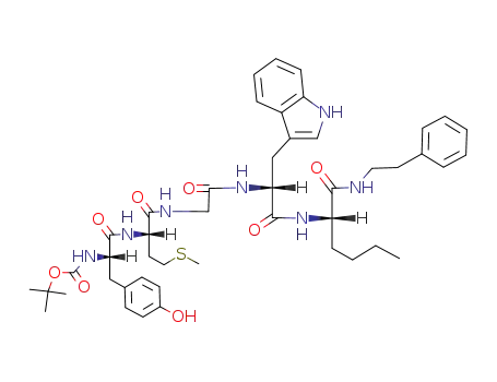 Boc-Tyr-Met-Gly-D-Trp-Nle-PEA