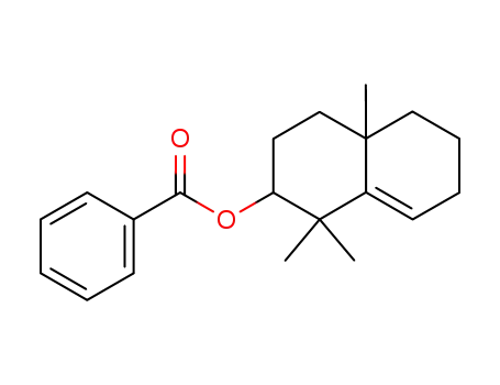 2-Naphthalenol, 1,2,3,4,4a,5,6,7-octahydro-1,1,4a-trimethyl-, benzoate