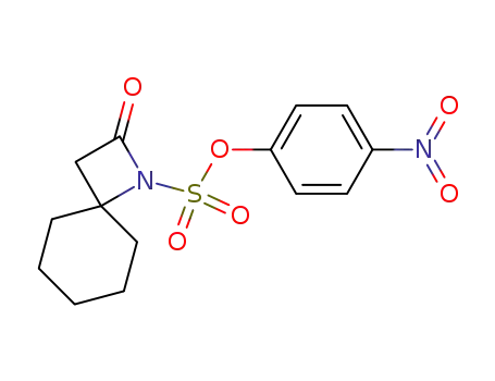 1-Azaspiro[3.5]nonane-1-sulfonic acid, 2-oxo-, 4-nitrophenyl ester