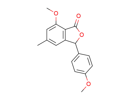 7-methoxy-3-(4-methoxyphenyl)-5-methyl-1(3H)-isobenzofuranone