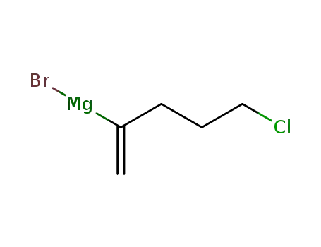 Magnesium, bromo(4-chloro-1-methylenebutyl)-