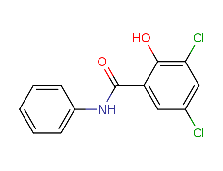 Benzamide, 3,5-dichloro-2-hydroxy-N-phenyl-