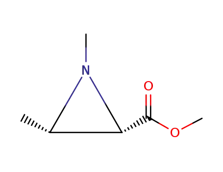 2-아지리딘카르복실산, 1,3-디메틸-, 메틸 에스테르, (2R,3R)-rel-(9CI)
