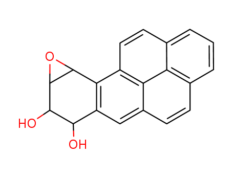 7,8-Dihydro-7,8-dihydroxybenzo(a)pyrene 9,10-oxide
