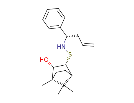 (1R,2S,3R,4S)-1,7,7-Trimethyl-3-[N-((S)-1-phenyl-but-3-enyl)aminosulfanyl]-bicyclo[2.2.1]heptan-2-ol