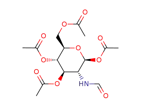 1,3,4,6-Tetra-O-acetyl-2-desoxy-2-formamido-β-D-glucose