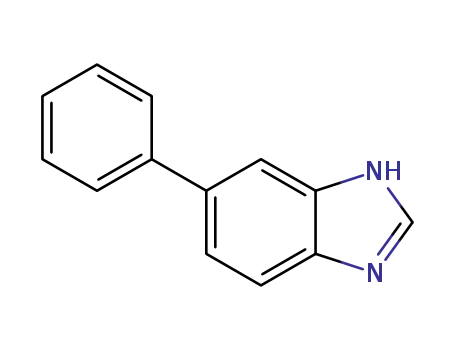 1H-Benzimidazole,6-phenyl-(9CI)