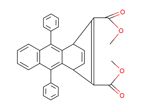 2,3-dicarbomethoxy-9,10-diphenyl-1,4-etheno-1,4-dihydroanthracene